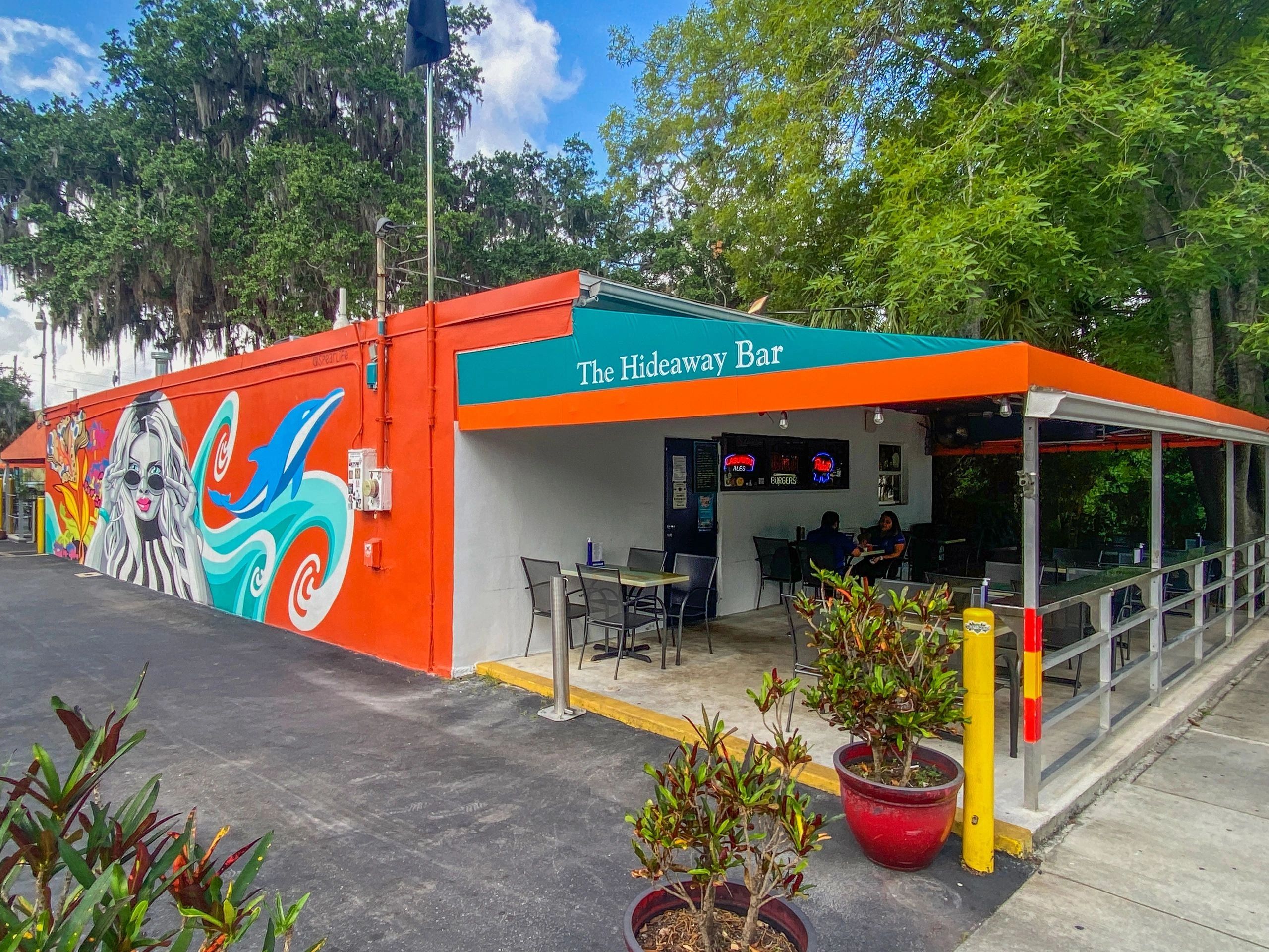 FOOD MENU The Hideaway Bar Orlando